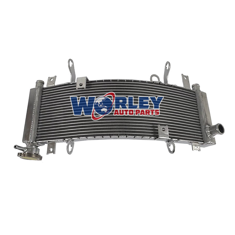 5Worley Aluminum Radiator For Suzuki TL1000R TL-R TL 1000 R 1998-2003 with Cap 1999 2000 2001 2002