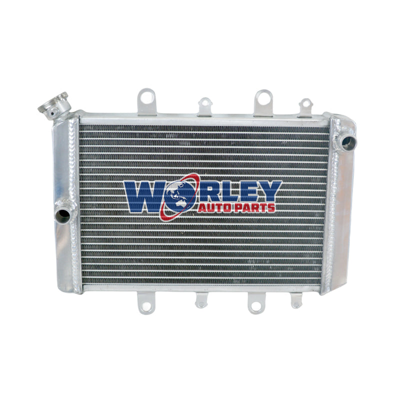 5Worley Aluminum Radiator For YAMAHA GRIZZLY KODIAK 700 YFM700 2015-2023 2016 2017 2018 2019 2000 2001