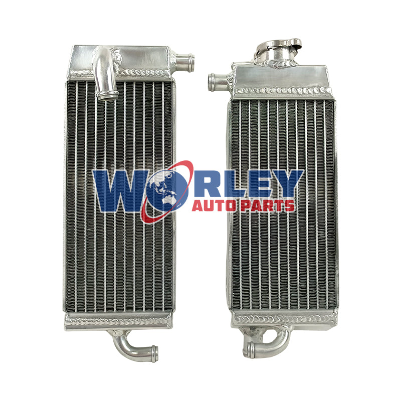 5Worley Aluminum Radiator For YAMAHA YZ125 YZ 125 1996-2001 97 98 99 00 2001 2000 1999