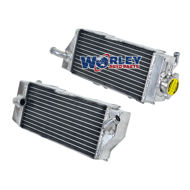 5Worley Aluminum Radiator For YAMAHA YZF426 YZF450 YZ450F WR426F WR450F 2000-2005 2001 2002 2003 2004