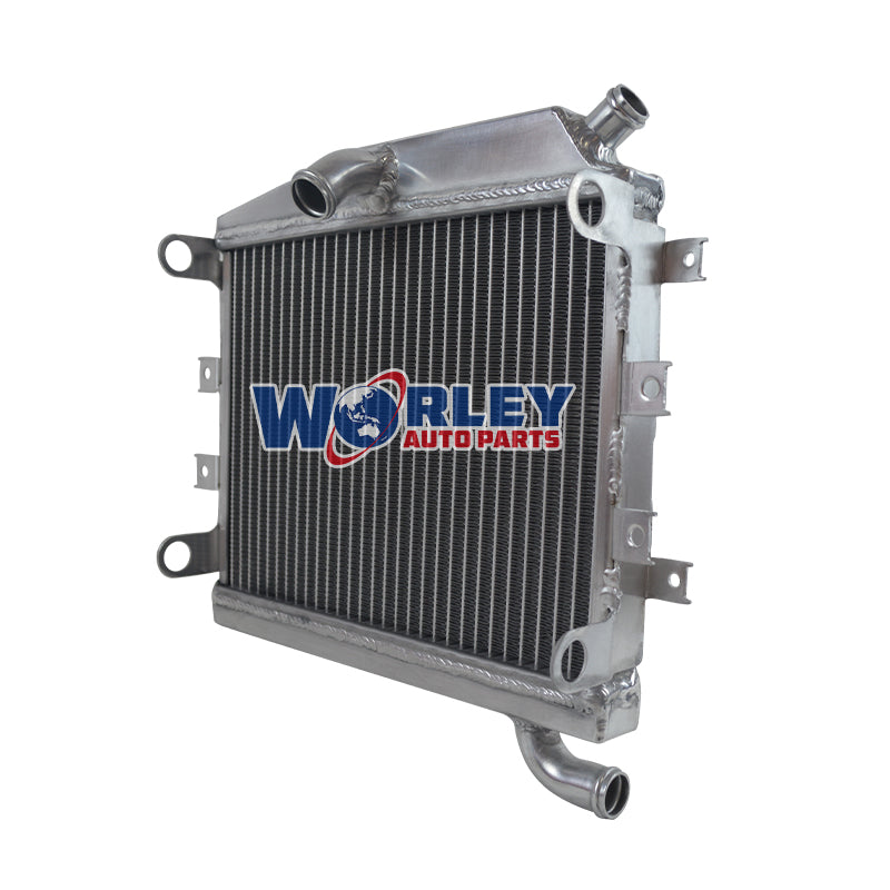 5Worley Aluminum Radiator For Yamaha RZV500R RD500LC RZ500 51X 1984-1986 1985 1986