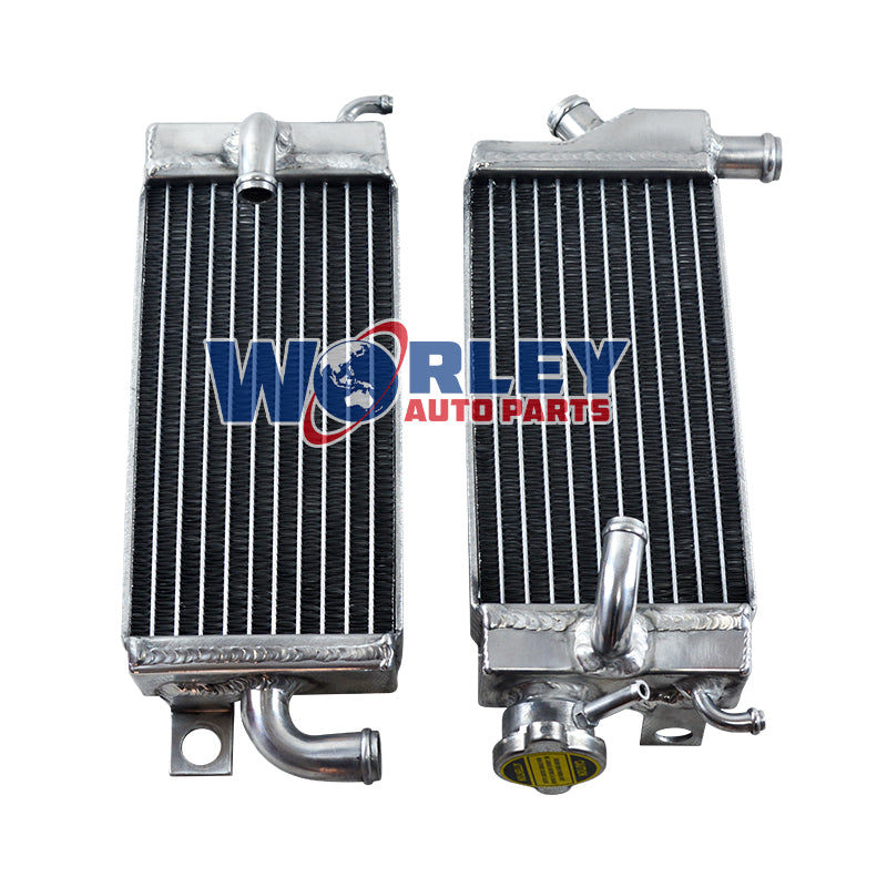 5Worley Aluminum Radiator For  Yamaha TRIZ TRI-Z 250 YTZ250 1985 1986