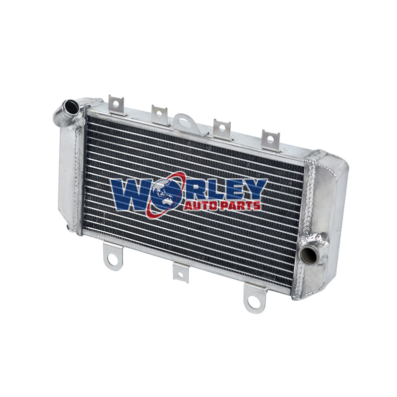 5Worley Aluminum Radiator For Yamaha XJ700X XJ700 XJ 700 Maxim X 1985 1986 85 86