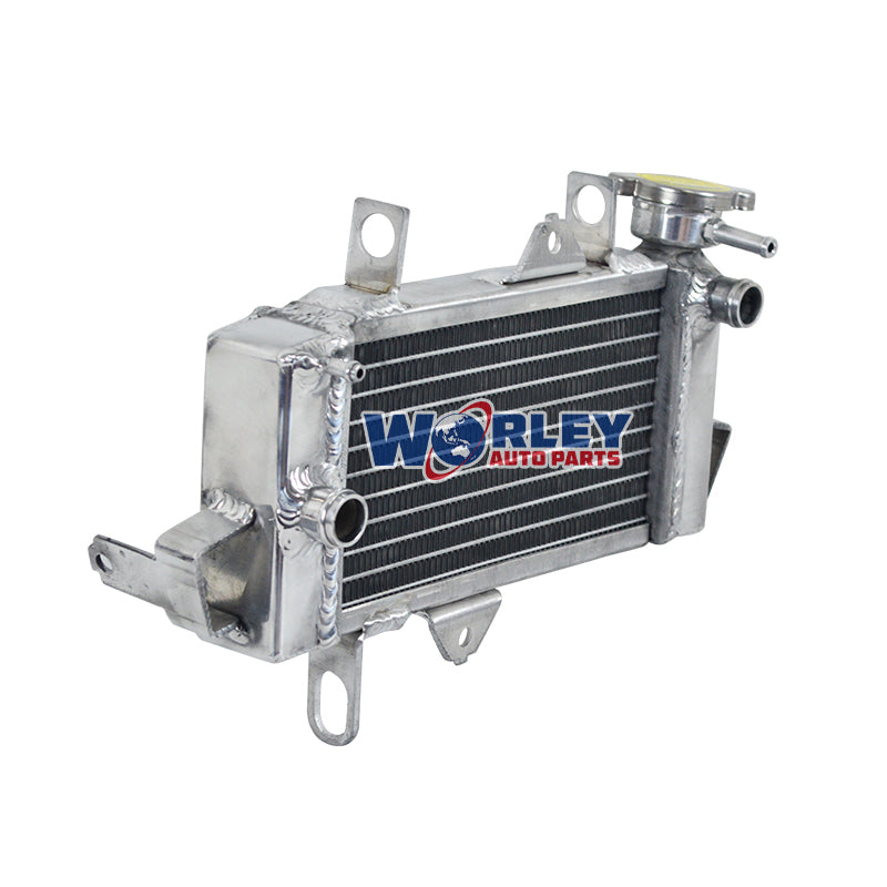 5Worley Aluminum Radiator For Yamaha YZF R125 YZF-R125 2008-2013 2009 2010 2011 2012
