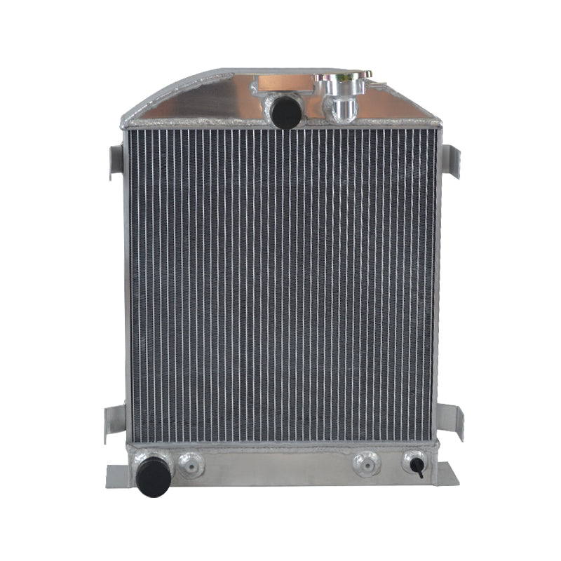 5 Wolrey Aluminum Radiator Fit 1931-1932 Ford Chopped Hot Rod w/Ford 302 V8 Model A