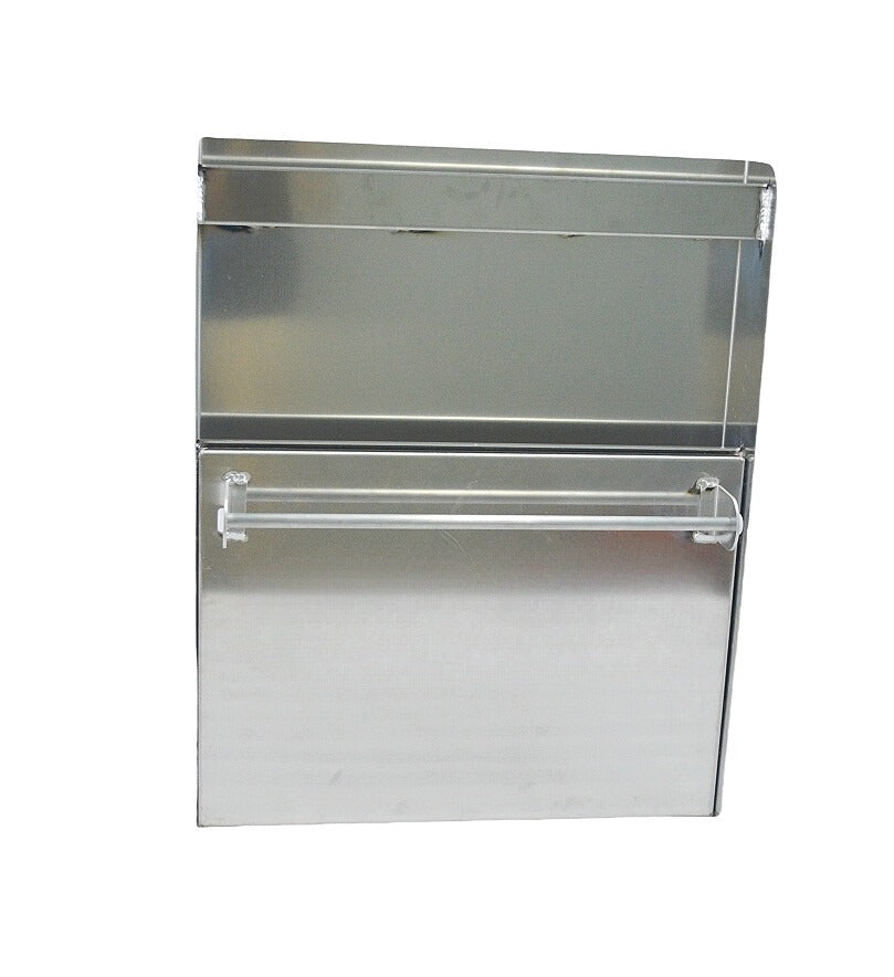 Worley Aluminum Trailer Door Cabinet Organizer Storage Work Station