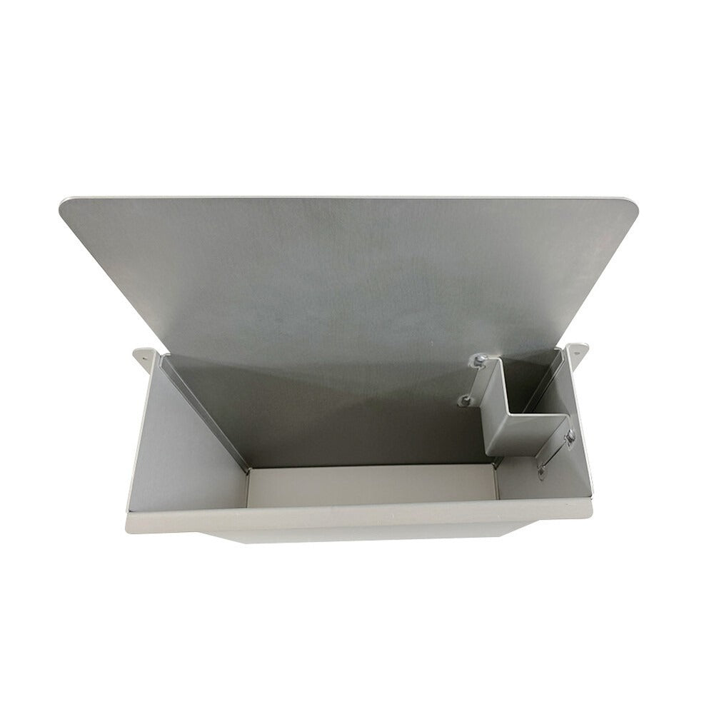 Worley Aluminum Wall-Mount Floor Jack Holder Pouch Stabilizer For Trailer Truck Pickup