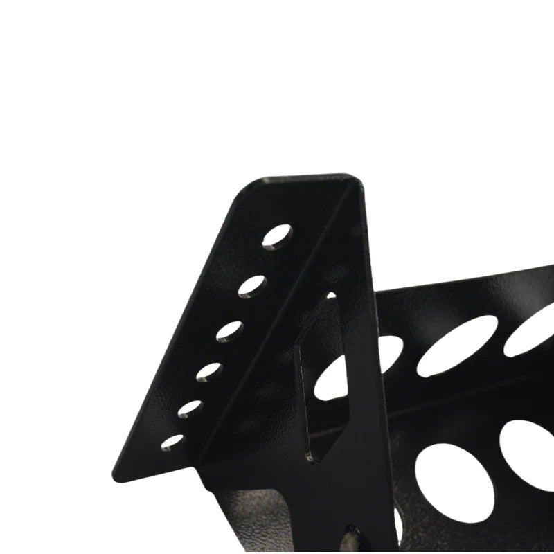 Worley Steel Bolt on Battery Mounting Box Tray Universal Fit Overall Hold Down