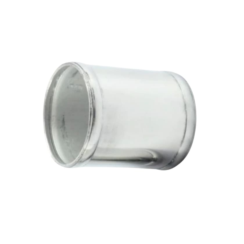 Worley 2pcs 64mm 2.5"Aluminum Hose Adapter Tube Joiner Pipe Coupler Connector L76mm