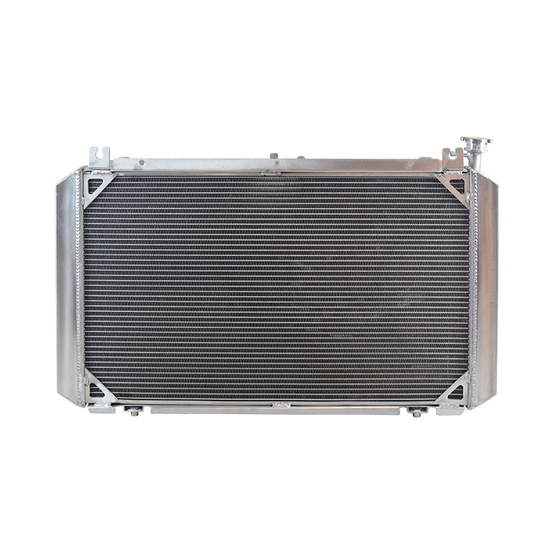 6WORLEY Aluminum Radiator Fits Nissan Patrol GQ Y60 2.8 4.2 Diesel TD42 3.0 Petrol 1988-1997