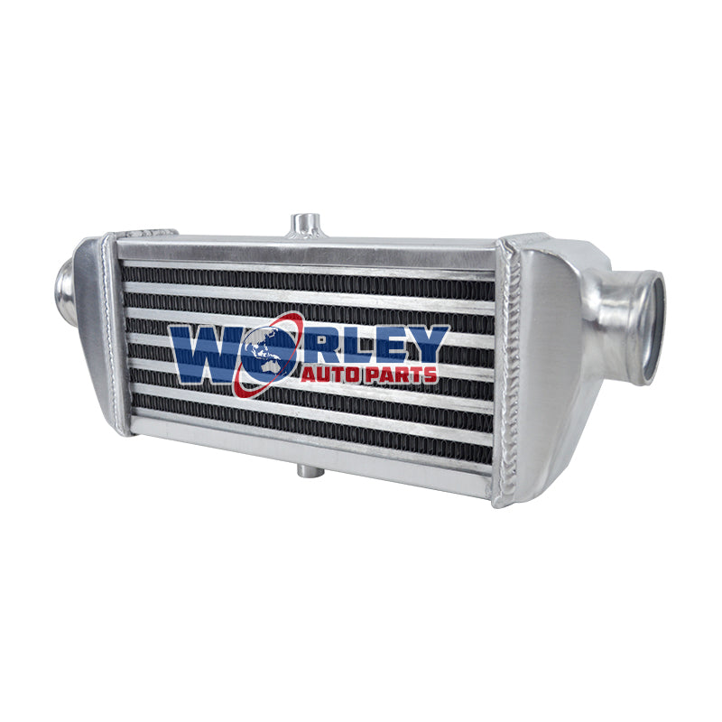 6Wolrey 280 x 130 x 50 mm Front Mount Aluminum turbo Intercooler 56mm 2.2" Inlet/Outlet