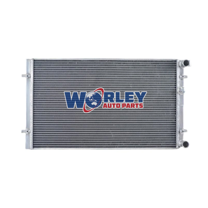 6Wolrey Aluminum Radiator Fits 1999-2002 VW Golf MT Turbo MK4 Dual Pass 2000 2001 02 99