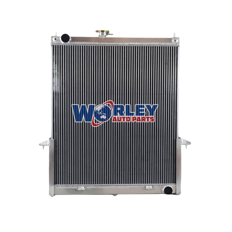 6Wolrey Aluminum Radiator Fits 2002-2020  Nissan Patrol Y61 GU 3 4 5 4.8L TB48 Petrol MT 2003 2004 2005 2006 2007 2008 2009