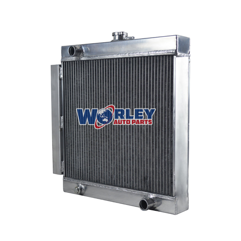 6Wolrey Aluminum Radiator Fits  Ford Escort Mk1 Mk2 RS2000 Manual MT 1968-1980 1979