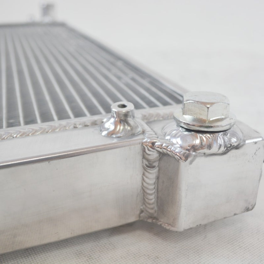 6Wolrey Aluminum Radiator For Volkswagen VW GOLF MK1/2 MK1 MK2 GTI/SCIROCCO 1.6 1.8 8V MT