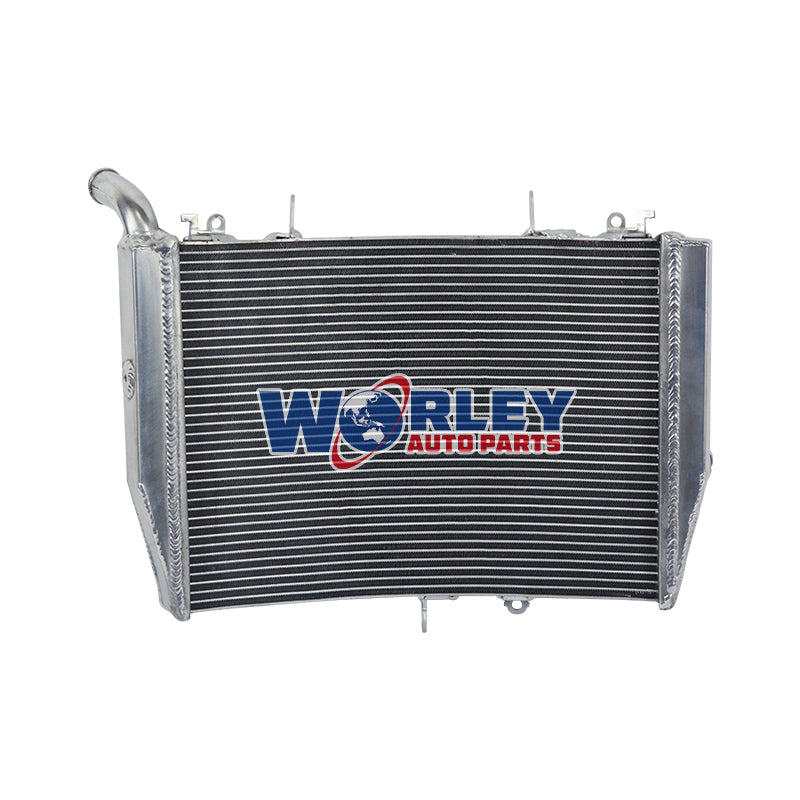 6Worley Aluminum Radiator FOR Honda CBR600RR 2007-2023 CBR600RR ABS 2009-2023 2010 2011 2012 2013 2014 2015 2016