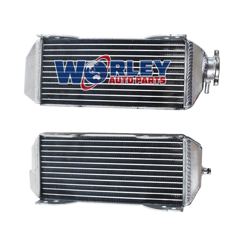 6Worley Aluminum Radiator FOR SUZUKI DRZ400 DRZ400E DRZ 400 E 2000 2001 Y K1