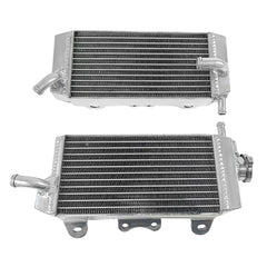 6Worley Aluminum Radiator FOR Yamaha YZF450 WR450 YZ 450 F WR 450 F  2007 2008 2009