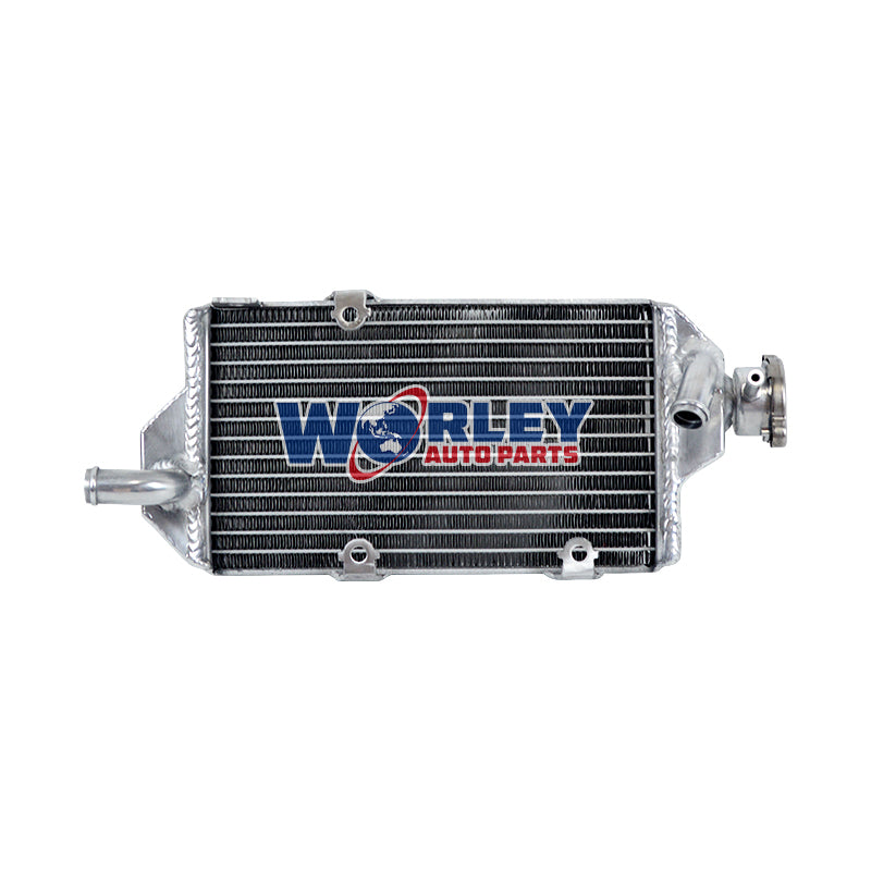 6Worley Aluminum Radiator For HONDA CRF250L CRF 250 L 2013-2020  2014 2015 2016 2017 2018 2019