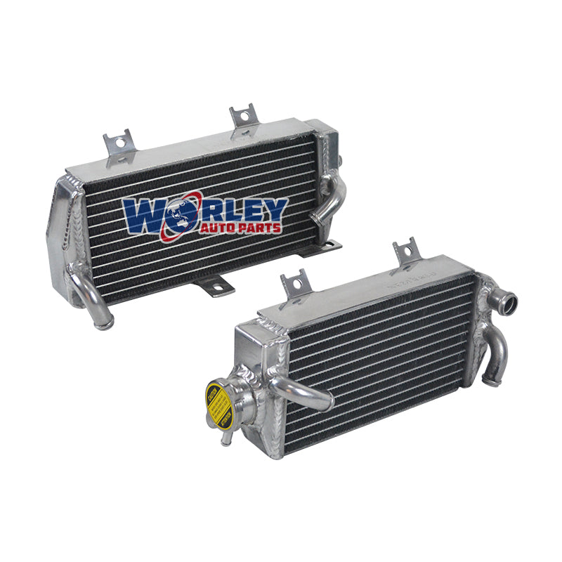 6Worley Aluminum Radiator For Honda CRF450R/CRF 450 R 2015 2016 15 16