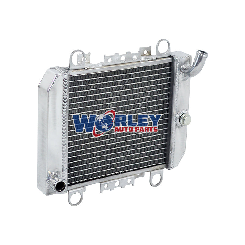 6Worley Aluminum Radiator For Kawasaki Ninja EX250 EX 250 1988-2007 1989 1990 1991 1992 1993 1994 1995