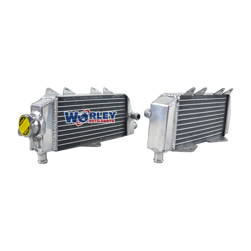 6Worley Aluminum Radiator For Yamaha BRC YZM500