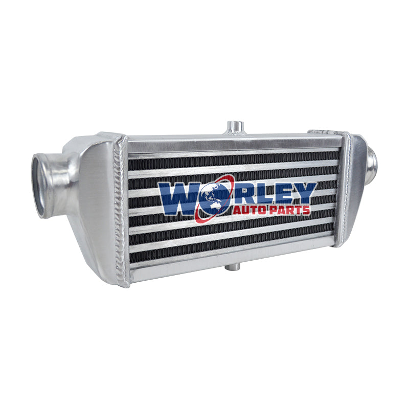 7Wolrey 280 x 130 x 50 mm Front Mount Aluminum turbo Intercooler 56mm 2.2" Inlet/Outlet