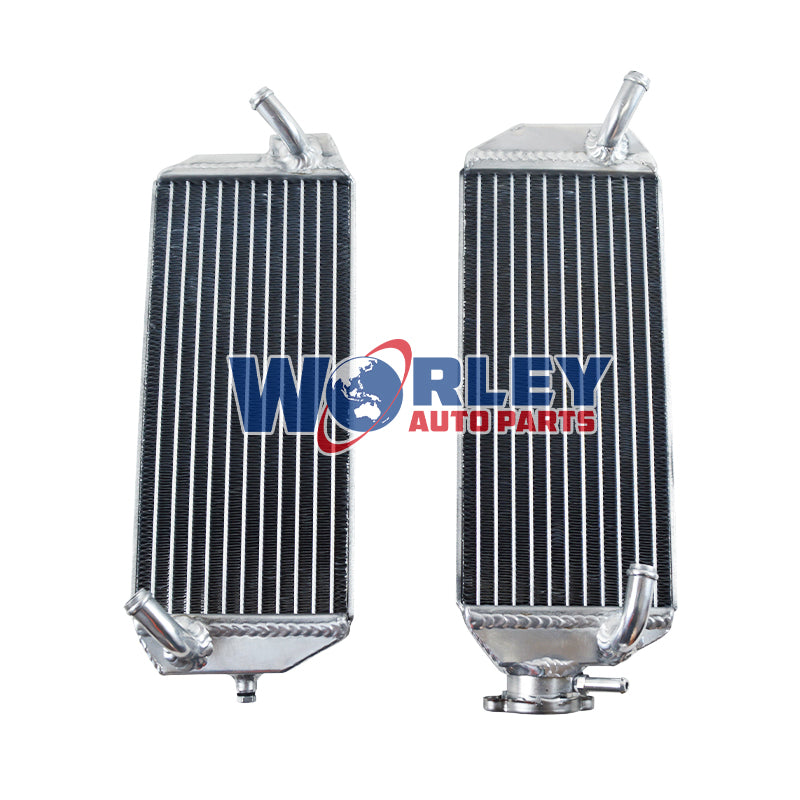 7Worley Aluminum Radiator FOR SUZUKI DRZ400 DRZ400E DRZ 400 E 2000 2001 Y K1