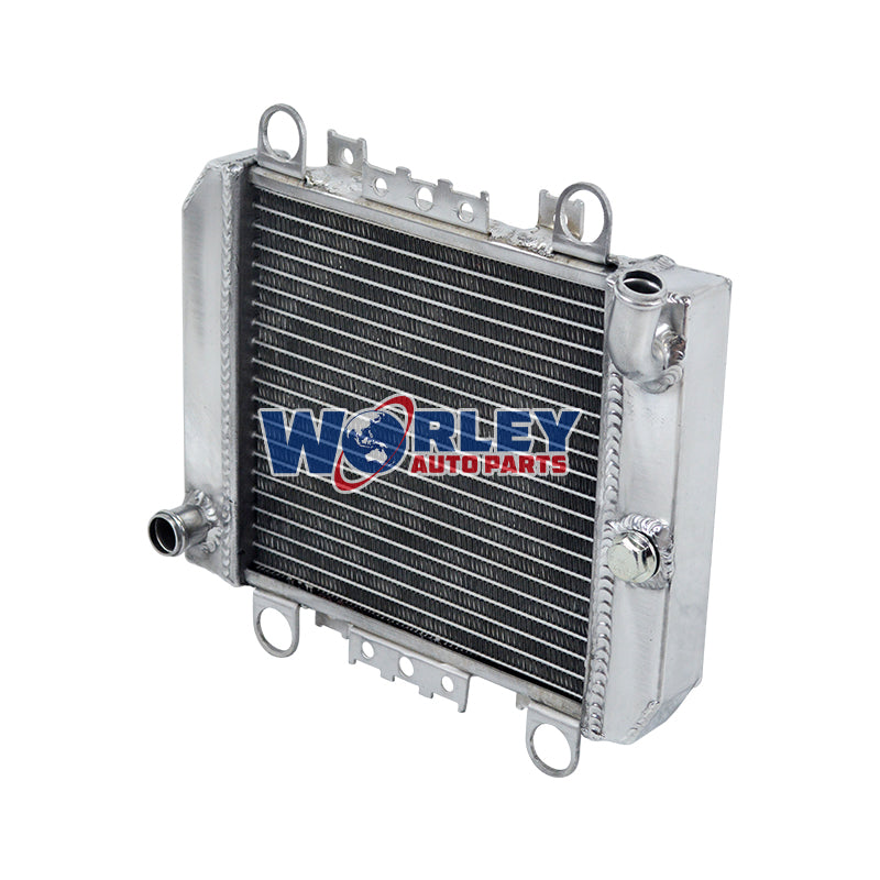 7Worley Aluminum Radiator For Kawasaki Ninja EX250 EX 250 1988-2007 1989 1990 1991 1992 1993 1994 1995