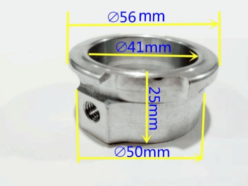Worley High-Pressure Bar Radiator Cap & Aluminium Radiator Filler Neck 42mm 1-5/8" & Overflow Pipe