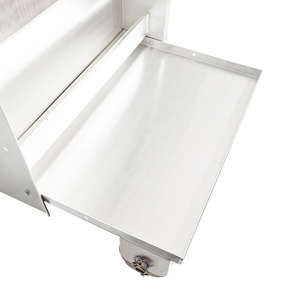 Worley Aluminum Trailer Door Cabinet Organizer Storage Work Station