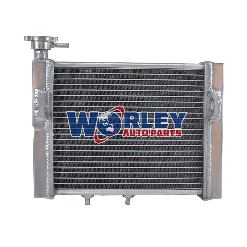 8Worley Aluminum Radiator For Can Am Outlander 400 4x4 MAX 2006-2008 Assembly 709200149