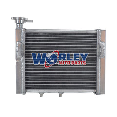 8Worley Aluminum Radiator For Can Am Outlander 400 4x4 MAX 2006-2008 Assembly 709200149