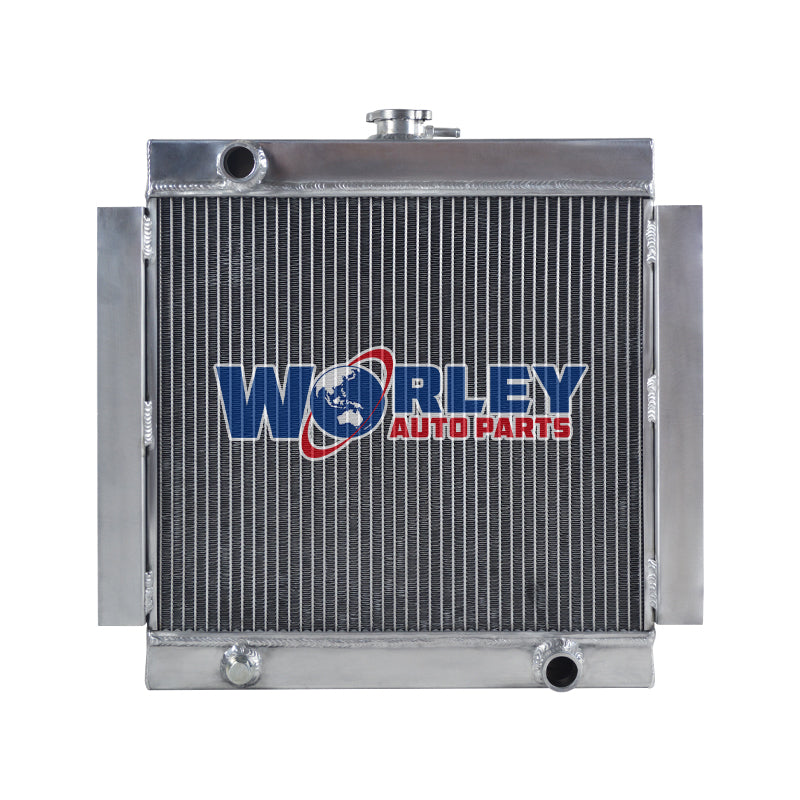9Wolrey Aluminum Radiator Fits  Ford Escort Mk1 Mk2 RS2000 Manual MT 1968-1980 1979