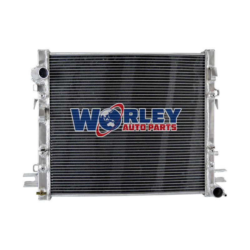 9Wolrey Aluminum Radiator Fits JEEP WRANGLER JK 2.8L Turbo Diesel Auto Manual 2007-On 2008 2009 2010 2011 2012 2013 2014