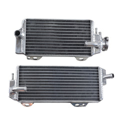 9Worley Aluminum Radiator For Suzuki RMZ250 RMZ 250 2013-2017 2014 2015 2016