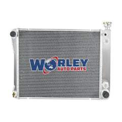 Wolrey Aluminum Radiator FOR 1988-1995 Chevrolet C/K 1500 2500 3500 4.3L 5.0L 5.7L 1989 1990 1991 1992 1993