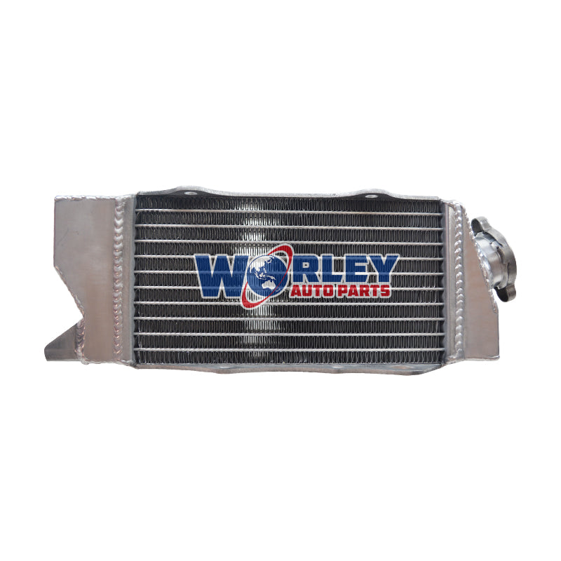 Worley Aluminum Radiator For KAWASAKI KX80 KX85 KX100 1998-2009 2003 2004 2005 2007