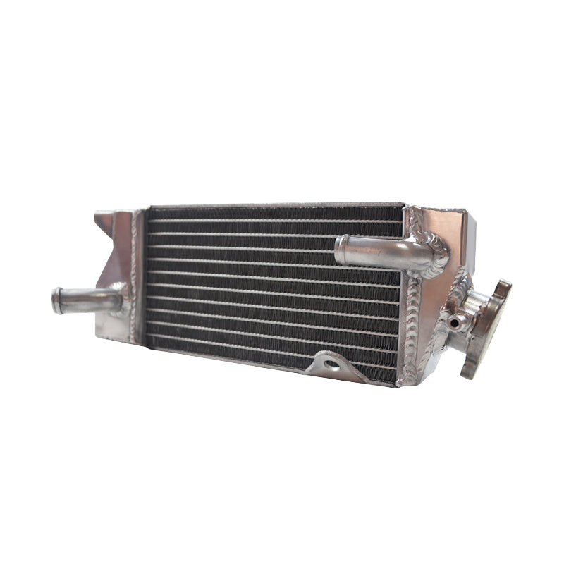 Worley Aluminum Radiator For KAWASAKI KX80 KX85 KX100 1998-2009 2003 2004 2005 2007