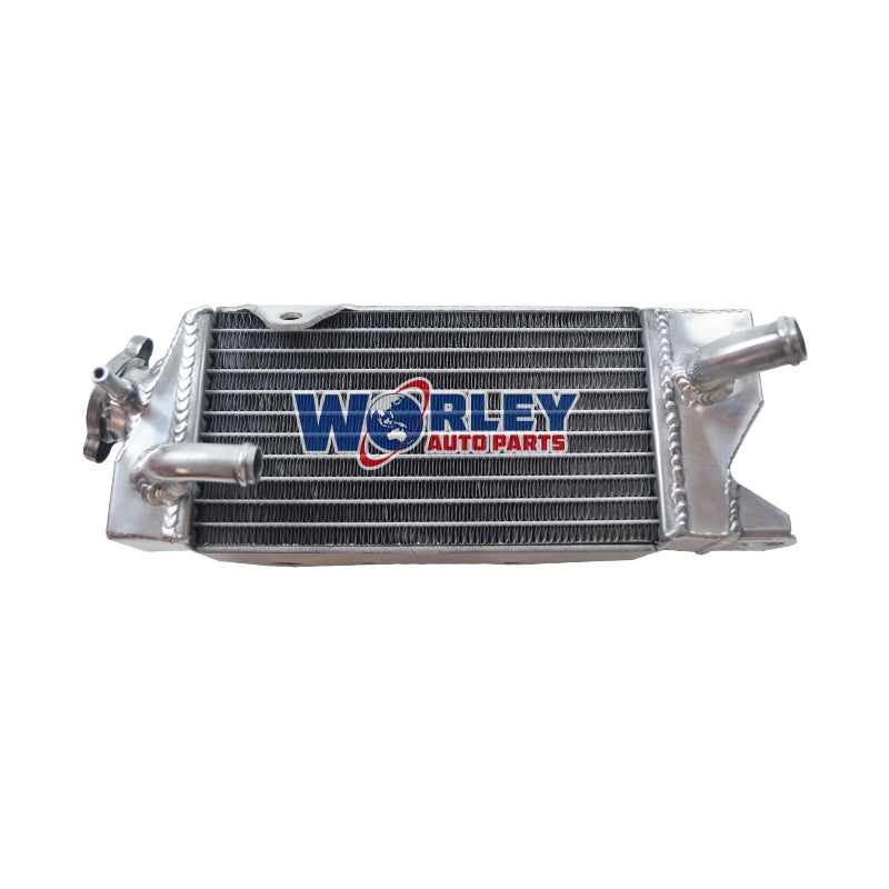 Worley Aluminum Radiator For KAWASAKI KX80 KX85 KX100 1998-2009 2003 2004 2005 2007