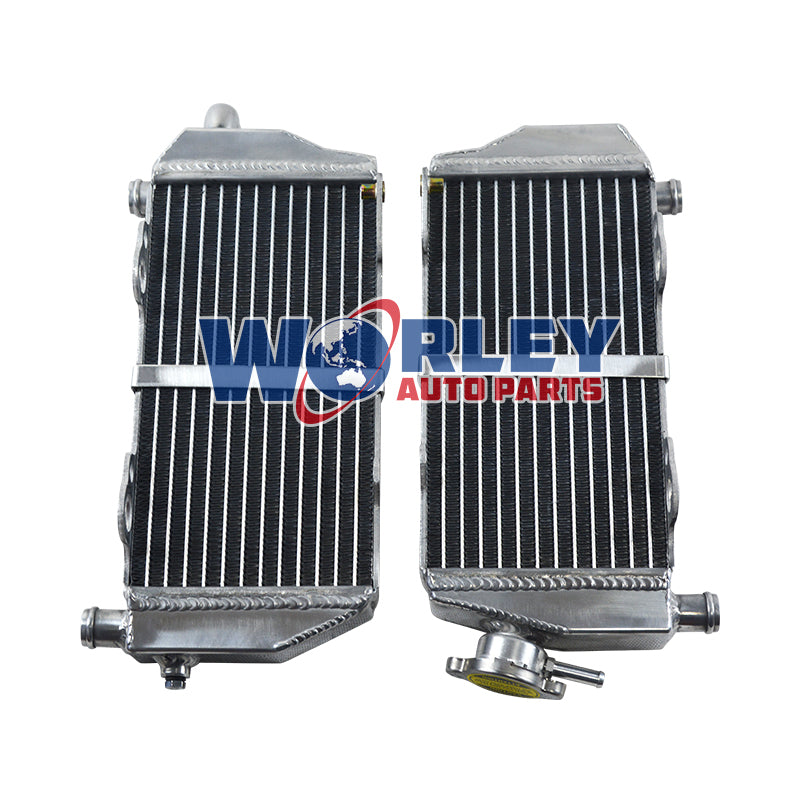 Worley Aluminum Radiator For Beta RR 2T 125/200/250/300 Racing 2020 - 2023 2022 2021