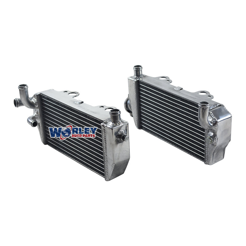 Worley Aluminum Radiator For Beta RR 2T 125/200/250/300 Racing 2020 - 2023 2022 2021