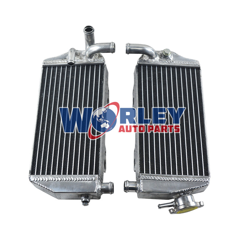 Worley Aluminum Radiator For Beta RR 2T 125/200/250/300 Racing 2020 - 2023 2022 2021
