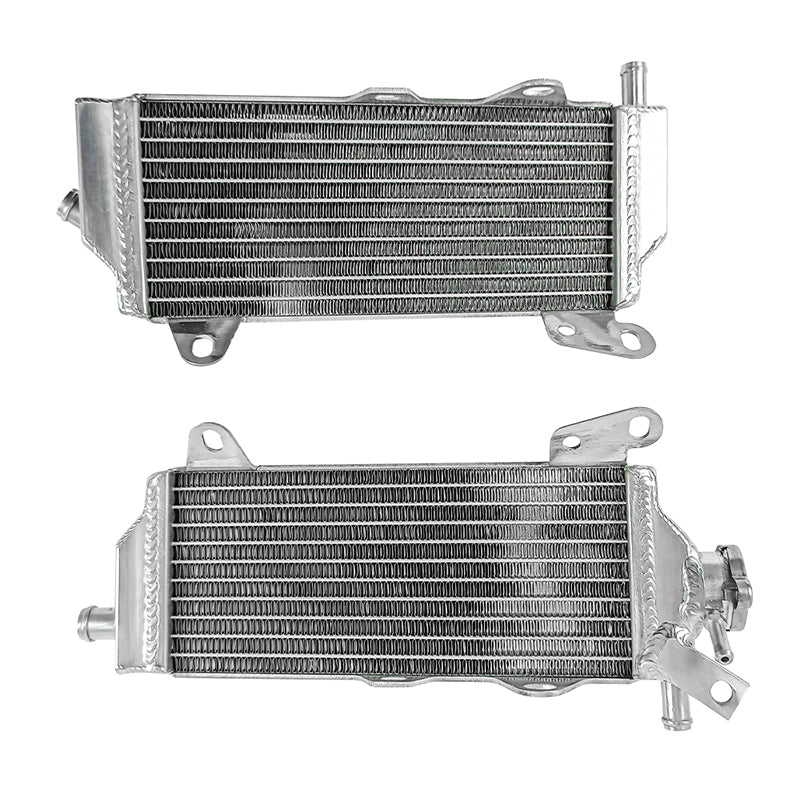 Worley Aluminum Radiator For Yamaha YZ250F 2019-2023; YZ450F 2018-2022 2019 2020 2021