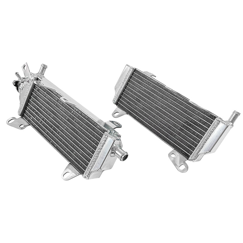 Worley Aluminum Radiator For Yamaha YZ250F 2019-2023; YZ450F 2018-2022 2019 2020 2021