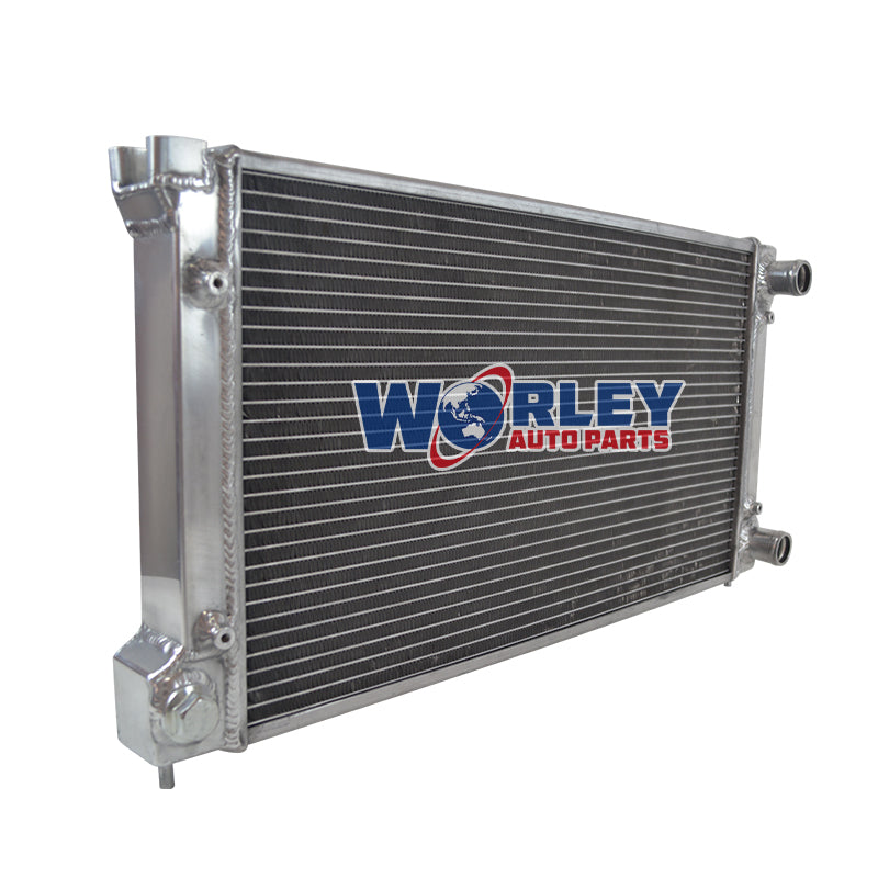 Worley Aluminum Radiator FOR VW Golf MK1 MK2 GTI/Scirocco 1.6 1.8 8V MT