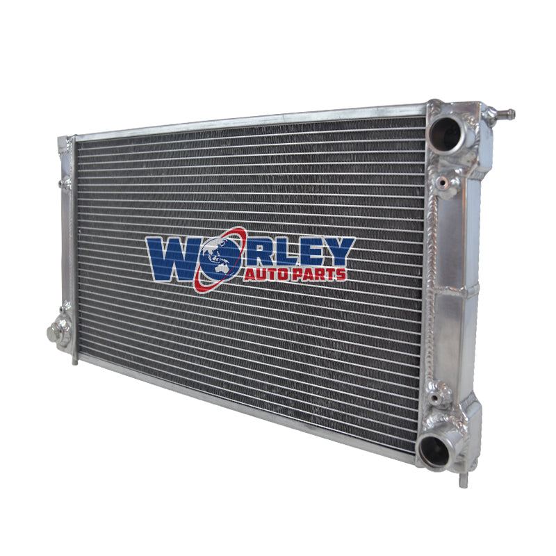 Worley Aluminum Radiator FOR VW Golf MK1 MK2 GTI/Scirocco 1.6 1.8 8V MT