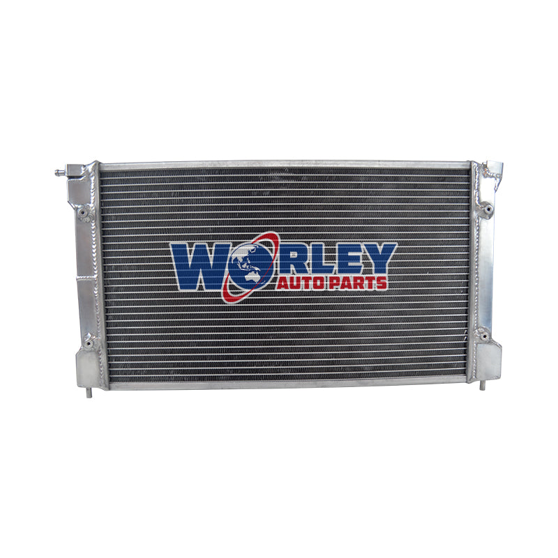 Worley Aluminum Radiator FOR VW Golf MK1 MK2 GTI/Scirocco 1.6 1.8 8V MT
