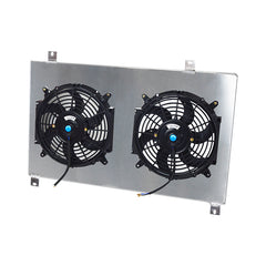 Worley Aluminum Radiator Fan 1Shroud Kit Fits1992-1993 Lexus ES300 Toyota Camry LE DX SE V6 3.0L 92 93