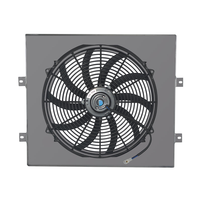 Worley Aluminum Radiator Fan Shroud Kit Fits TOYOTA HILUX LN106 LN111 diesel 1988-1997 92 93 AT/MT